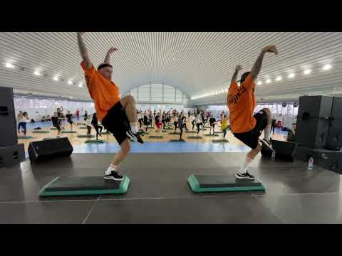 Step team teach with Alexander Fomin, CAMPIONS 3.01.2022 Tyumen(Russia)