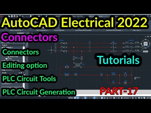 AutoCAD Electrical 2022 Introduction PART 1 SOFTWARE Introduction