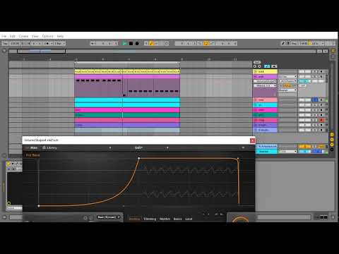 VolumeShaper 4 - How to remove clicks after sidechain. /Как убрать щелчек после сайдчейн.