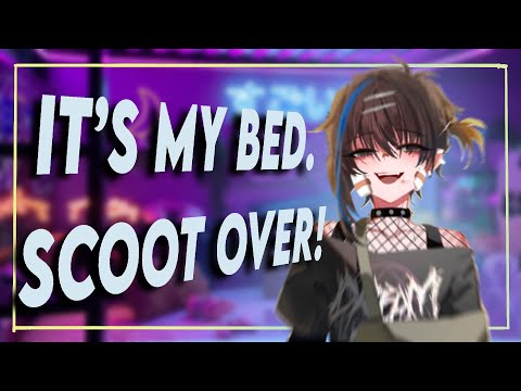 Cuddling An Emo Femboy At A Party ( M4M ) ( Yaoi ASMR ) ( Cuddling ) ( Friends to more? )