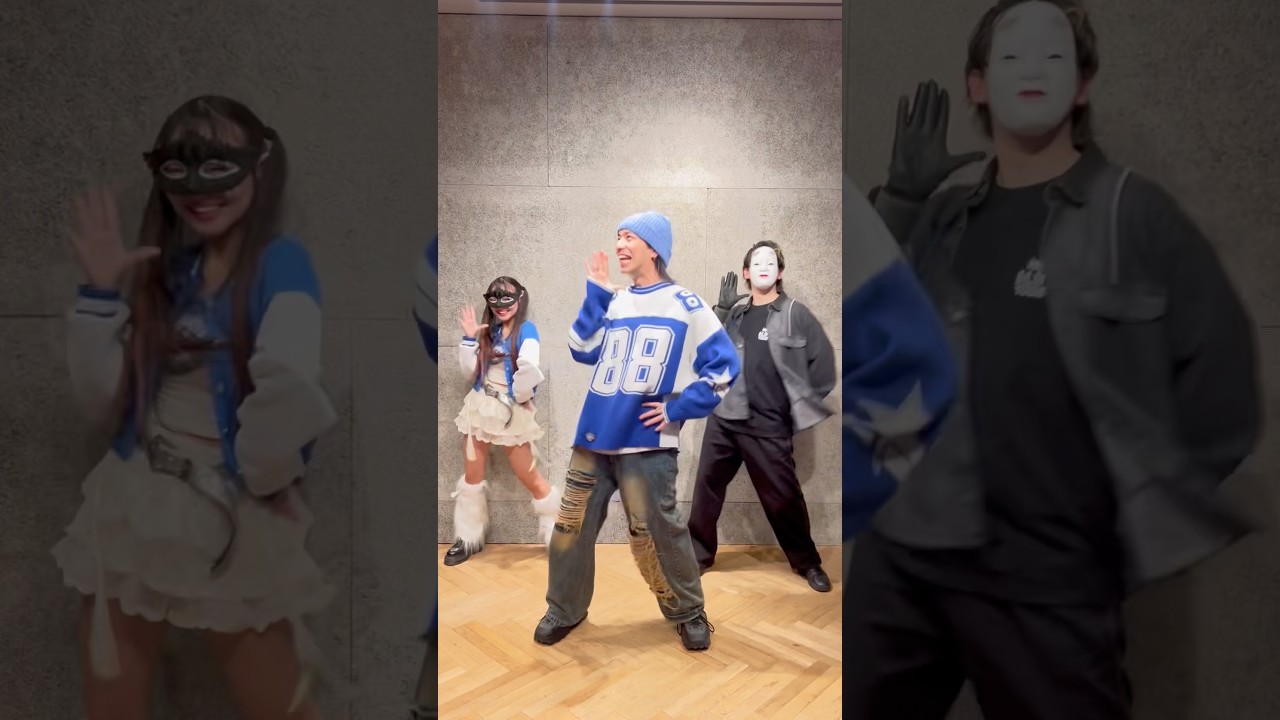 @おかめ本物 さんが振り付けしてくれた新曲「Messenger」踊ってみたよ💜この後振り付けの裏側映像も公開👍🏻皆も一緒に踊ってね✨ #ダンス #踊ってみた #messenger