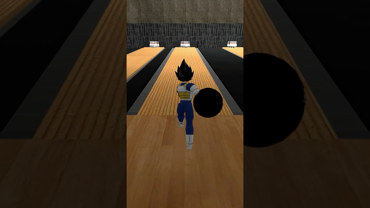 ブロリーとボウリング (Bowling with Broly)