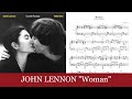 Woman - John Lennon (with sheets)