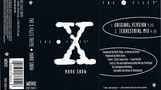 Mark Snow - The X Files (PM Dawn Remix)