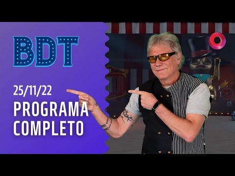 Bendita: Programa del 25 de noviembre de 2022 | ¡Homenaje a Diego Maradona a dos años de su muerte!