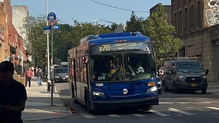 [RARE] MTA NYCT: 2018 NFI XD40 #7490 on the B70 to Sunset Park departing 36 St/3 Av