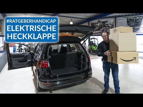 Elektrischer Heckklappenöffner nachrüsten Ratgeber Handicap#56
