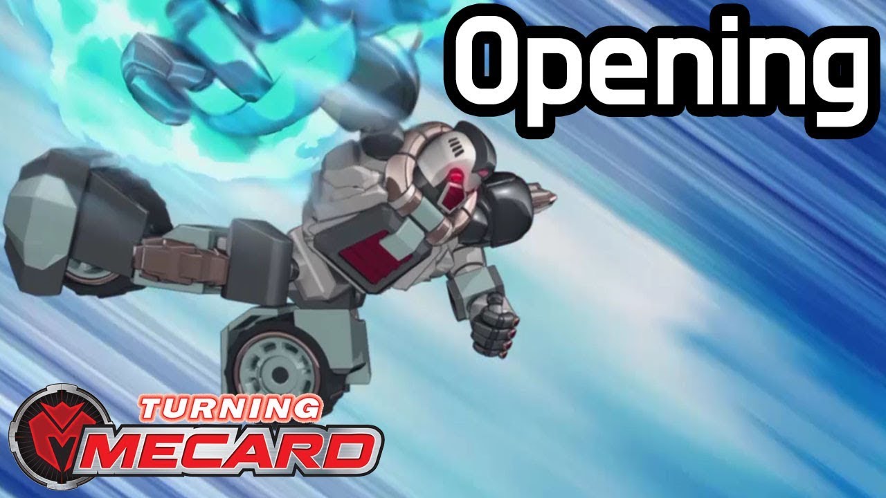 Turning Mecard English Dub ｜Opening
