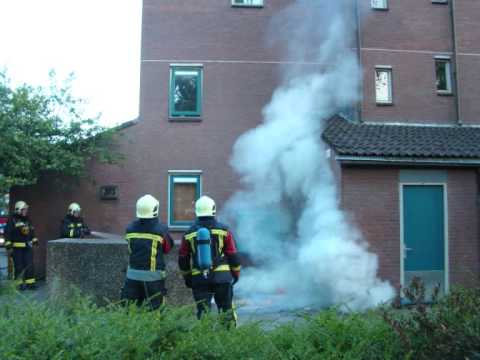13/06/09 Woningbrand Gruttomeen Harderwijk blijkt buitenbrand te zijn.