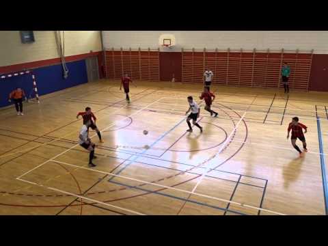 Futsal : (4P) Sierck - Creutzwald / Coupe de france 2015
