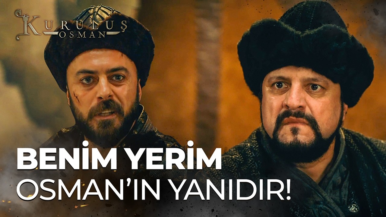 "Osman'la Şehadet Lokması Yerim Daha İyi" - Kuruluş Osman 12. Bölüm