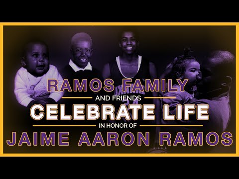 Ramos Family & Friends Celebrate Life in Honor of Jaime Aaron Ramos [COMPLETE]