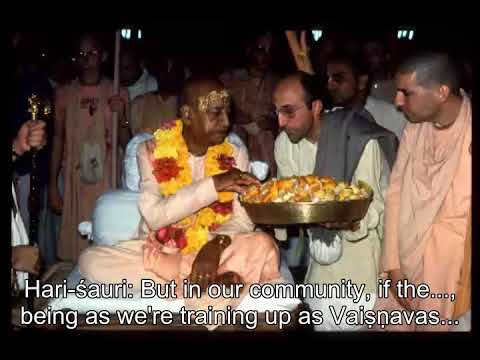 Prabhupada 0164 - Varnasrama-dharma Must be Established to Make the Way Easy