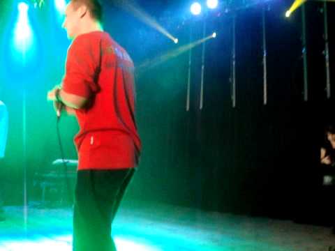 Fokus - 6ścian ft AES (koncert w Domu Kultury w Katowicach 17.03.2011)