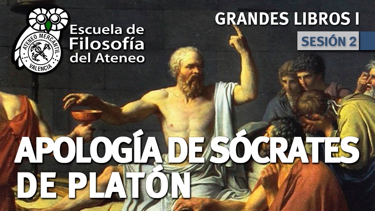 "Apología de Sócrates" de Platón - Grandes Libros - Seminario I