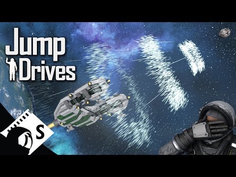 Space Engineers Tutorial: Jump Drives (tips, testing, tutorials for survival)