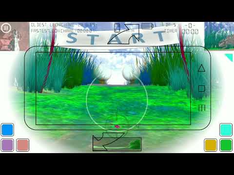 Chameleon race 3D Simulator