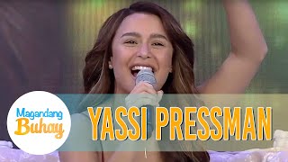 Download lagu How Yassi celebrated her birthday | Magandang Buhay mp3