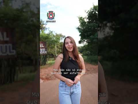 Obras de asfalto iniciam na Vila Arara Azul com limpeza e preparo das vias. 🚜✨