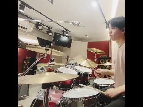 暗く黒く 好きパート。高二#zutomayo #叩いてみた #darken #drums #drumcover #evaln_ibu_