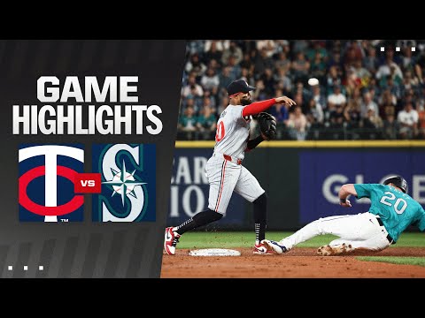 Twins vs. Mariners Game Highlights (6/29/24) | MLB Highlights