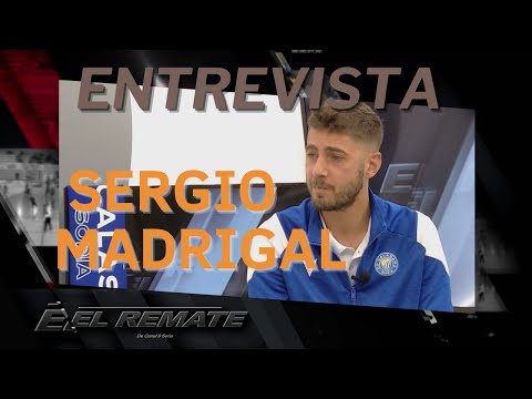 THE FINISH | Sergio Madrigal, player for C.D. Calasanz