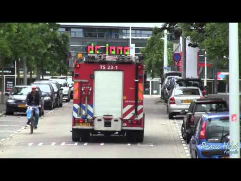 PRIO 1 TS23-1 KUNSTHAL WESTZEEDIJK ROTTERDAM OMS Melding