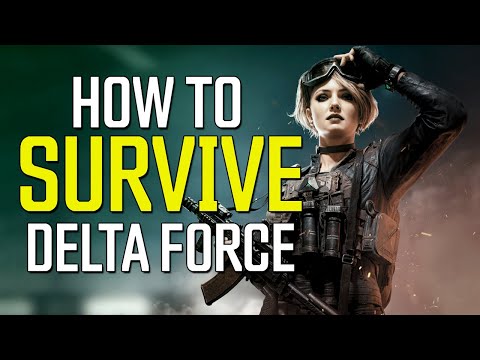 DELTA FORCE Tips to Stop Dying and Staying Alive Longer! (Guides)