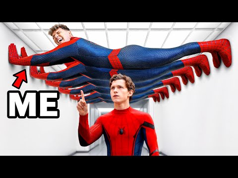 I Tried Spiderman Training with REAL Spiderman!