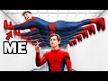 I Tried Spiderman Training With REAL Spiderman