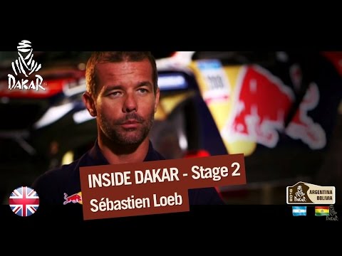 Stage 2 - Inside Dakar 2016 - Sébastien Loeb