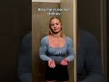 OMG Wait For The End Muscle Girl Flex Bicep In Normal Dress Fbb Flex Bicep Gym Viral
