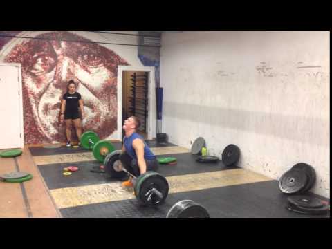 Snatch: 110 x 1 rep by Casper Gammelmark