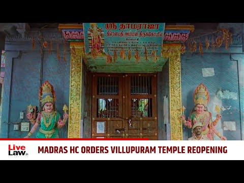 Madras HC Orders Reopening of Temple Sealed Over Caste Conflicts