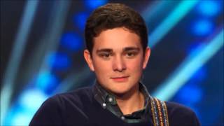 America&#39;s Got Talent 2014 Audition - Jaycob Curlee deserves the world