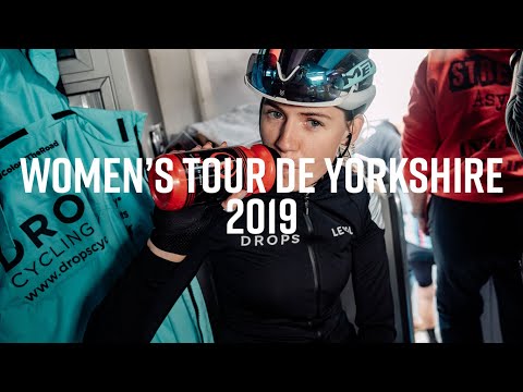ASDA Women's Tour de Yorkshire 2019 Behind the Scenes with the DROPS Team | Sigma Sports