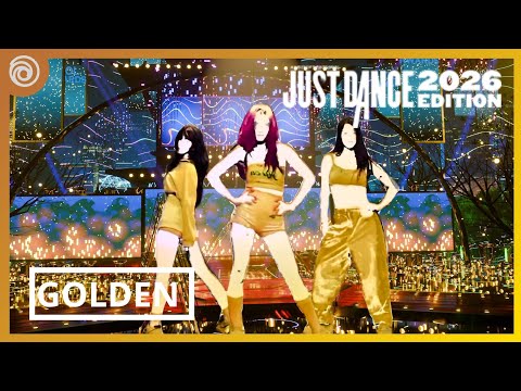 GOLDEN by huntrix / Just Dance 2026 / fanmade