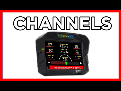 CHANNELS TAB in DashDesign EXPLAINED!