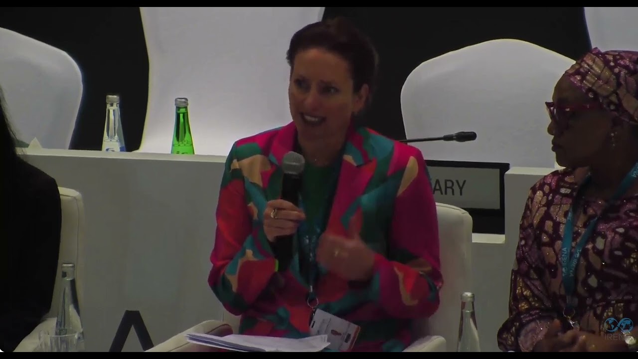 #IRENA14A: Julia Souder, CEO, Chair of the Global Renewables Alliance