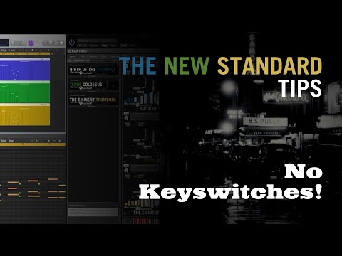 The New Standard Trio - No Keyswitches! [TIPS]
