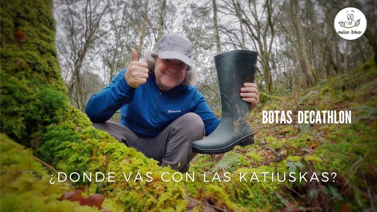 ¿Botas de Agua para Senderismo ¿Y la mudanza....