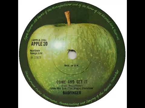 UK New Entry 1970 (2) Badfinger - Come And Get It