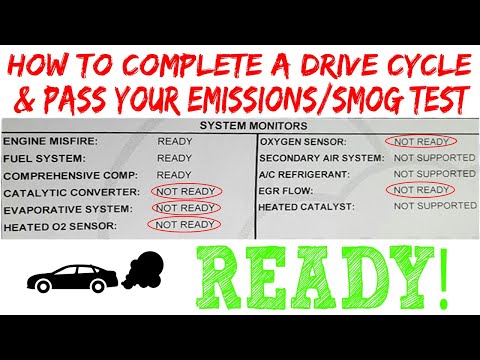How To Complete A Drive Cycle & Pass Emissions & Smog Test (Life Hack)