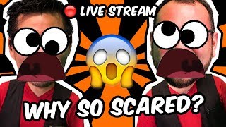 Why So Scared? 🔴 LIVE STREAM | RKVC