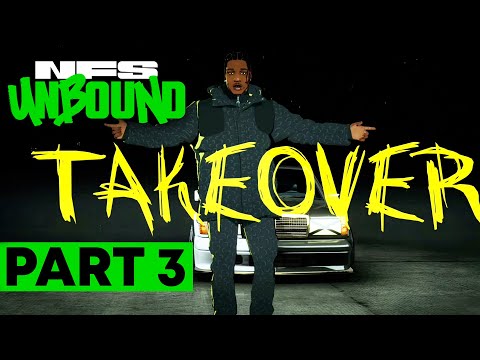 Need for Speed Unbound Gameplay Walkthrough Part 3 - FIRST TAKEOVER