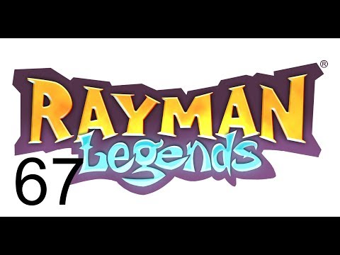 Rayman Legends 100% Walkthrough Part 67 - Mansion of the Deep Invaded