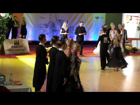Latvia Open 2011 Junior II ST prize presentation