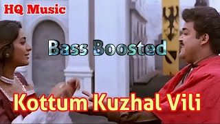 Download lagu Kottum Kuzhal Vili | Bass Boosted Malayalam Song | HQ Music 320kbps mp3