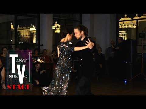 Piotr Roemer i Ewa Wojtkiewicz - milonga Cascabelito 3/4