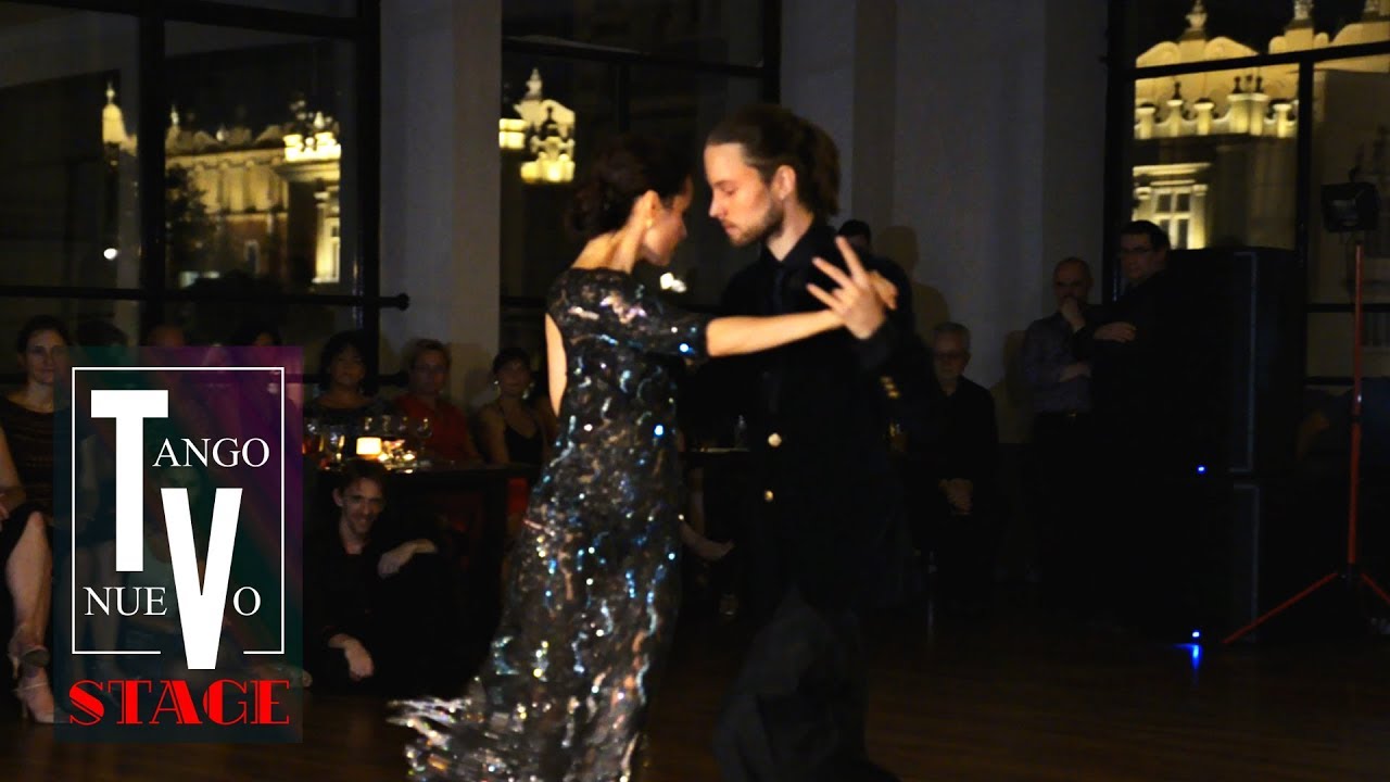 Piotr Roemer i Ewa Wojtkiewicz - milonga Cascabelito 3/4
